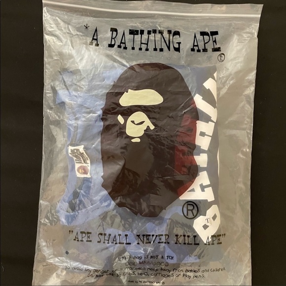 Bape 🐒 blue camo camouflage bathing ape - Picture 2 of 5